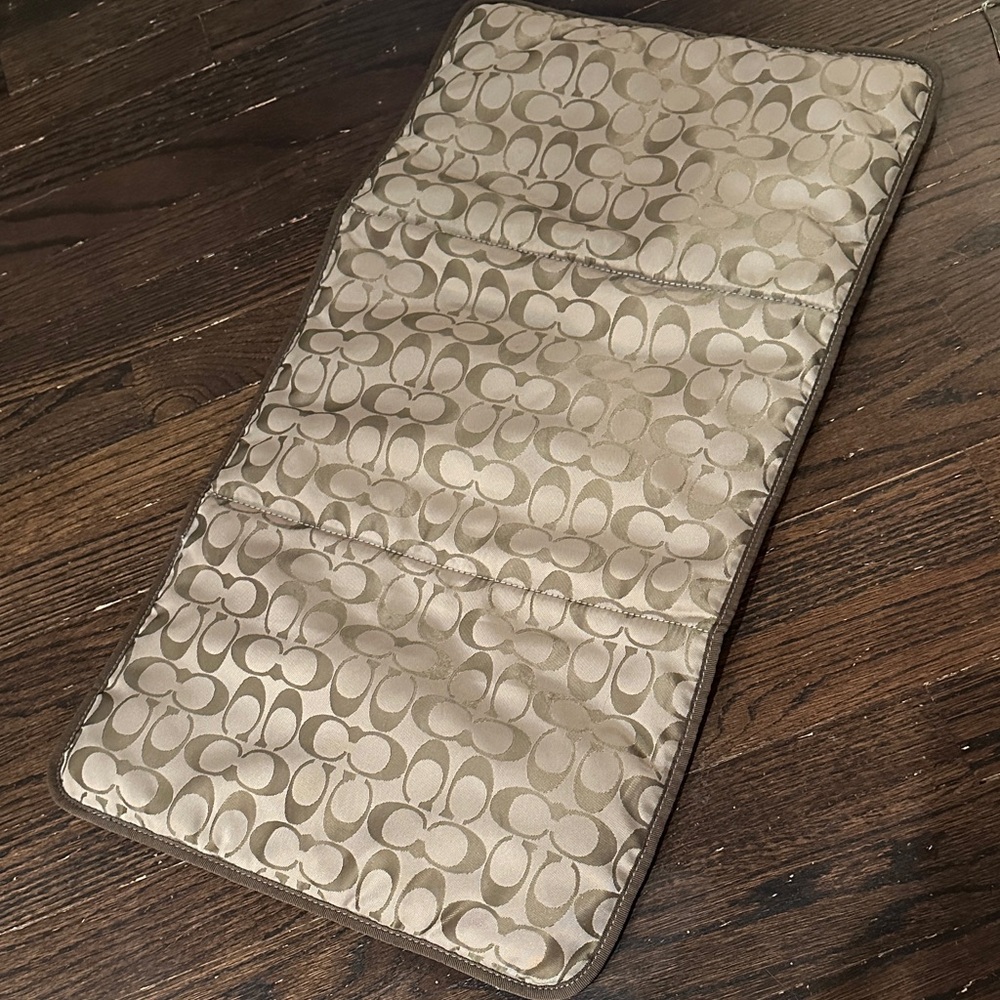 COACH DIAPER CHANGING PAD